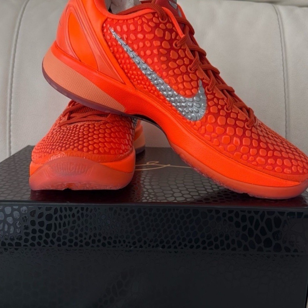 Nike Zoom Kobe 6 Protro Total Orange size IH